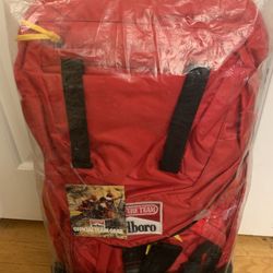 Vintage Marlboro Gear Backpack 