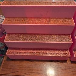 LOL DOLLS DISPLAY CASES-I HAVE 2 BOTH FOR $20.  LOCATED IN BALDWIN PARK-PICK UP ONLY