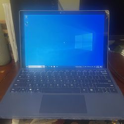 Surface Pro 4 with Keyboard and Case.