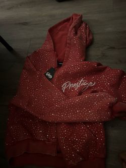 Prestige Red hoodie