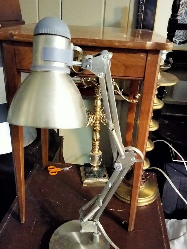 Vintage Mechanics Lamp