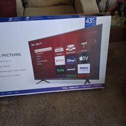   T C L TV...43"