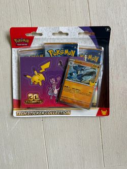Pokémon TCG 30th Celebration Tech Sticker Collection