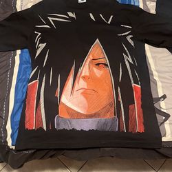 Madara Uchiha XL High Quality Print Tee