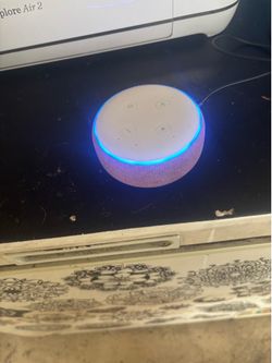 Amazon Alexa speaker