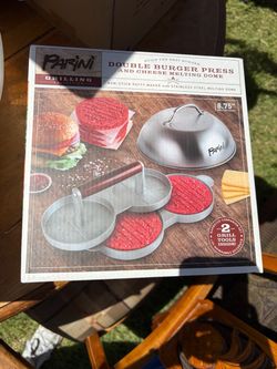 Burger press