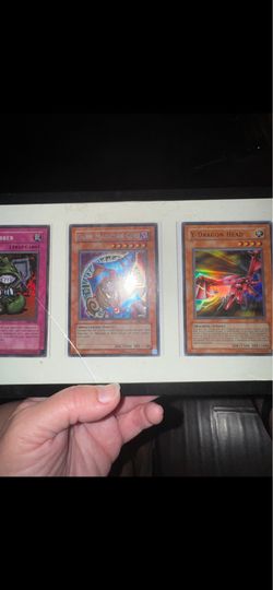Vintage yu gi oh cards for sell