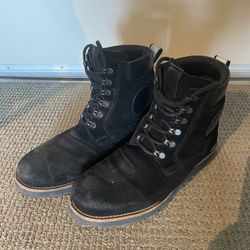 Rev’it Ginza 3 Motorcycle Boots, Black, 8.5