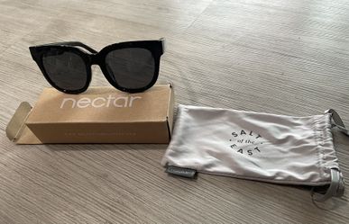 Brand New - Nectar (Chatham) Black Sunglasses