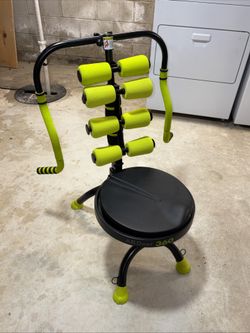 AB DOER 360 Abdominal & Fitness Machine Total Gym Core Trainer Exerciser