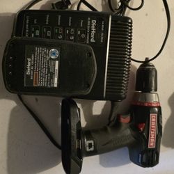 Craftsman Drill Charger And Battery 