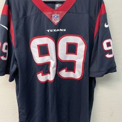 Stitched Nike NFL J.J. Watt Home Jersey Size XXL