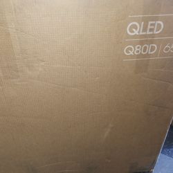 SAMSUNG 65"INCH QLED 4K Q80D 