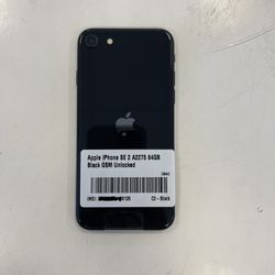 iPhone SE2020, 64gb, Unlocked 