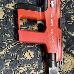 HILTI DX 451 Works Great.POWDER ACTUATED.