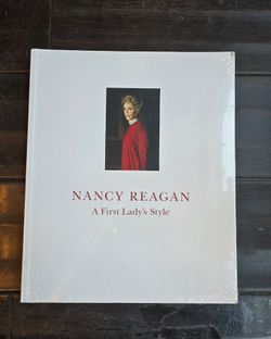 Nancy Reagan, A First Lady's Style