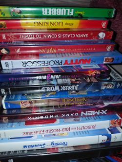 Movie dvds