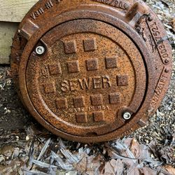 Sewer Access Fixture