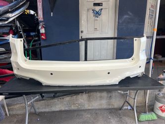 Acura RDX 2016-2018 rear bumper Oem