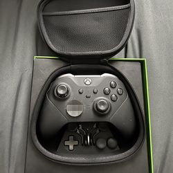 Xbox Elite Series 2 Controller Bundle (Left Stick Drift)