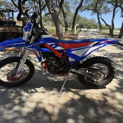 $7300 OBO 2021 Beta XTrainer Dirt Bike