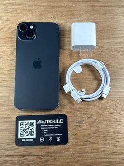 📱 iPhone 15 Plus | 128GB | Black | Unlocked (Any Carrier)