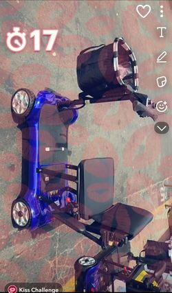 Scooter for adults
