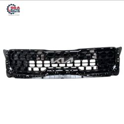 Kia Telluride 2023 Front Upper Grille Without Camera OEM