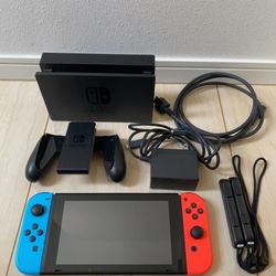 Day 1 Nintendo Switch™ 1 (w/ Original Packaging & Accessories)