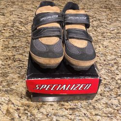 Specialized Bike Shoes Size 10”
