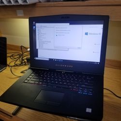 ALIENWARE 15R3 GAMING LAPTOP WITH GTX 1050TI GPU (SHOP43)

