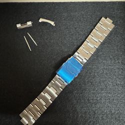 Seiko Oyster 20mm Watch Band 