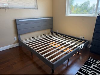 King bed frame
