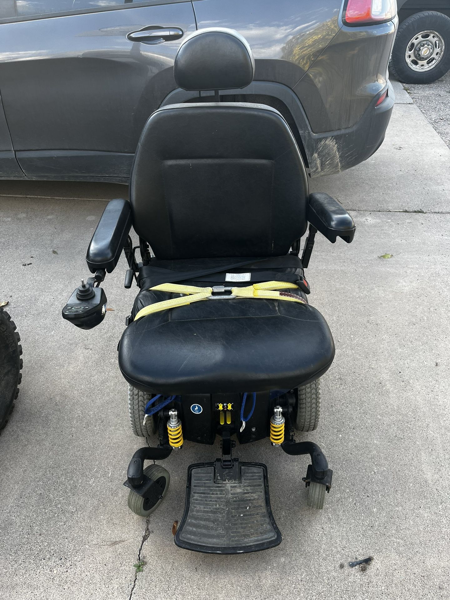 Pride Electric Wheelchair