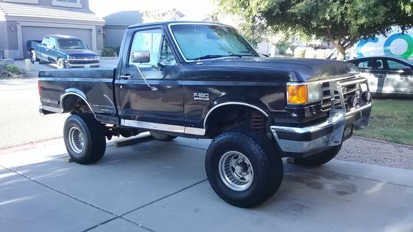 ***1990 &quot;LIFTED&quot; F150 XLT LARIAT REGULAR CAB SHORT BED 4X4*** for Sale in Mesa, AZ - OfferUp