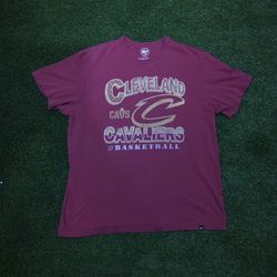 47 Brand Cleveland Cavaliers T-shirt
Size XL Men's
