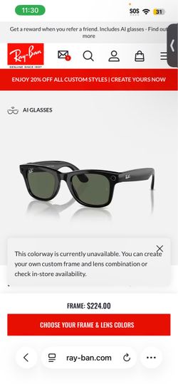 Meta glasses