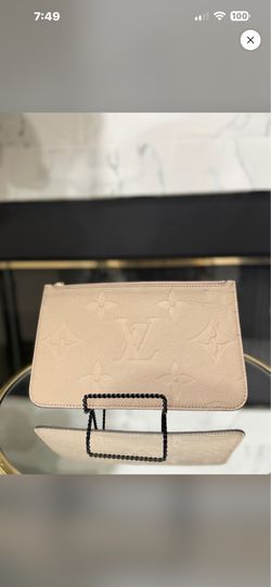 Empreinte Monogram Giant Neverfull MM Pochette Tourterelle