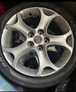 Mazda  rims only all four