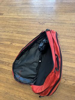 Red Willson Tennis Bag
