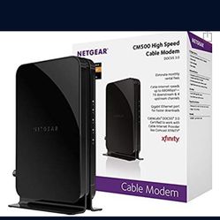 Netgear AC CM500 cable modem *brand new* 