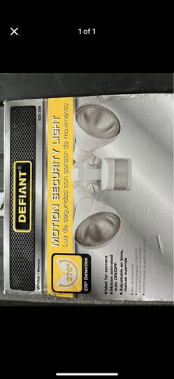 Out Door Security Light