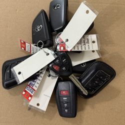 Toyota Key Fobs