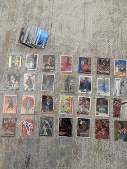 NBA Player / Team Cards available (Base, Insert And Potentially Rookies)