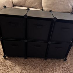 Mini Storage Shelf/dresser 