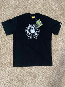 Bape tee x chrome hearts