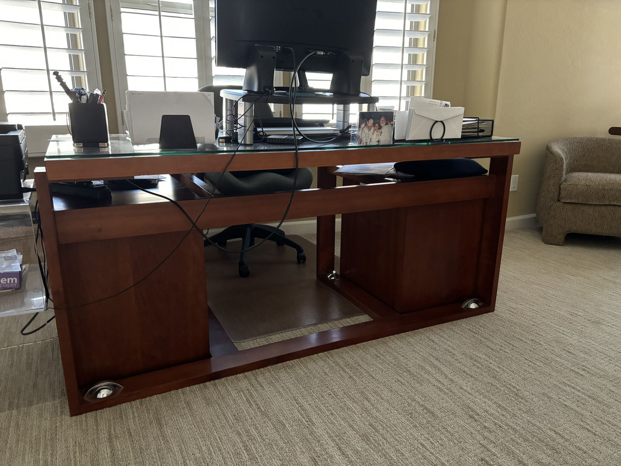Roche Bobois Desk Used