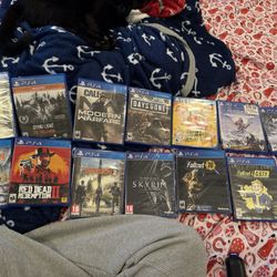 PS4 Games 