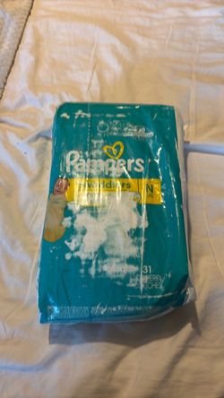 Pampers Swaddlers Newborn Diapers 31 Count