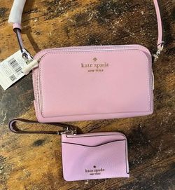 Kate Spade Purse + Cardholder Brand New w/ Tags!